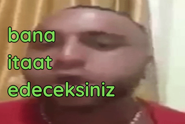 taner tolga tarlacı bana itaat edeceksiniz