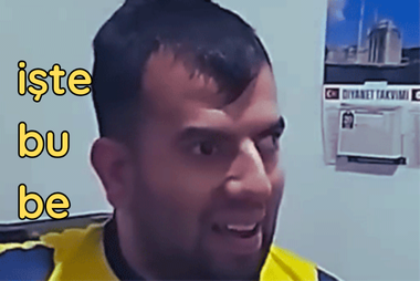 kadıköy boğası işte bu be